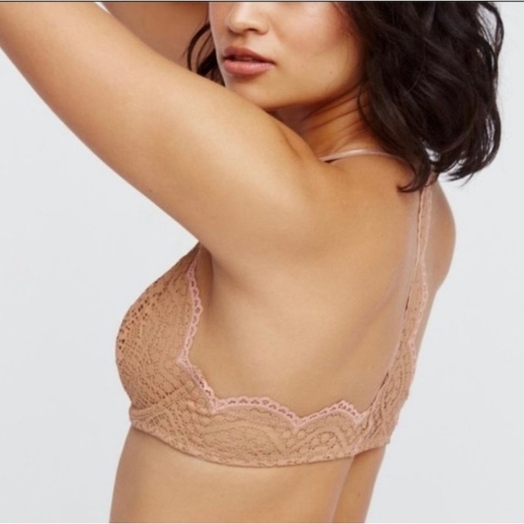 NWT Free People slow dance underwire bralette gorgeous Sz 32D - Picture 2 of 6